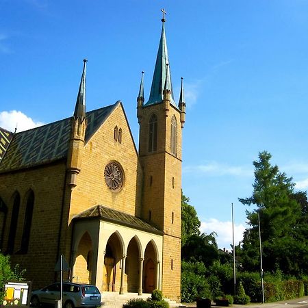 Ferienwohnung Am Ziegelbach Hechingen Exterior foto