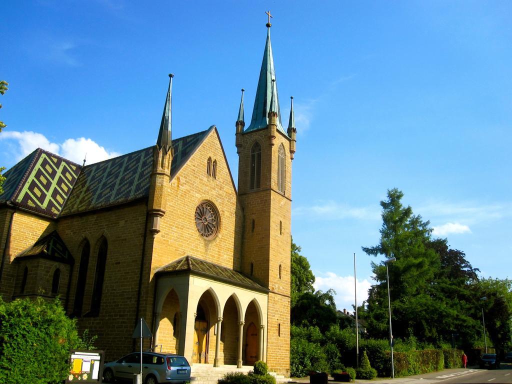 Ferienwohnung Am Ziegelbach Hechingen Exterior foto