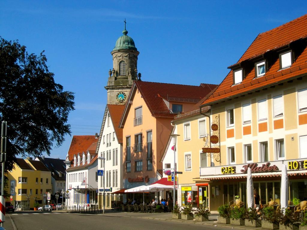 Ferienwohnung Am Ziegelbach Hechingen Exterior foto