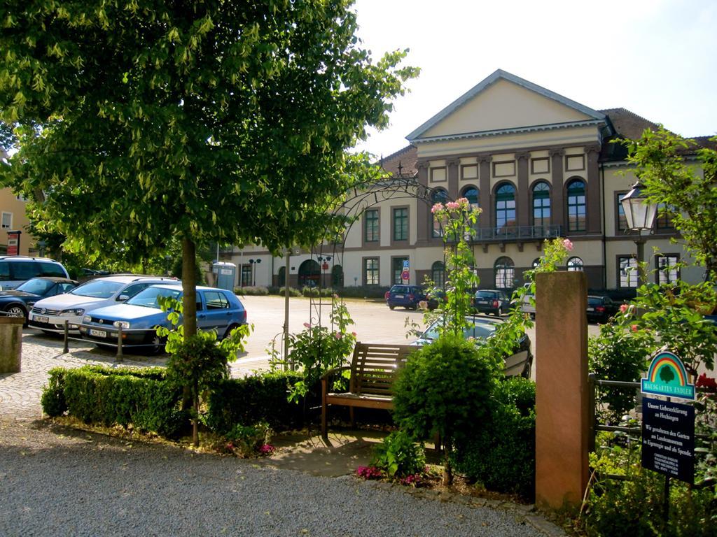 Ferienwohnung Am Ziegelbach Hechingen Exterior foto