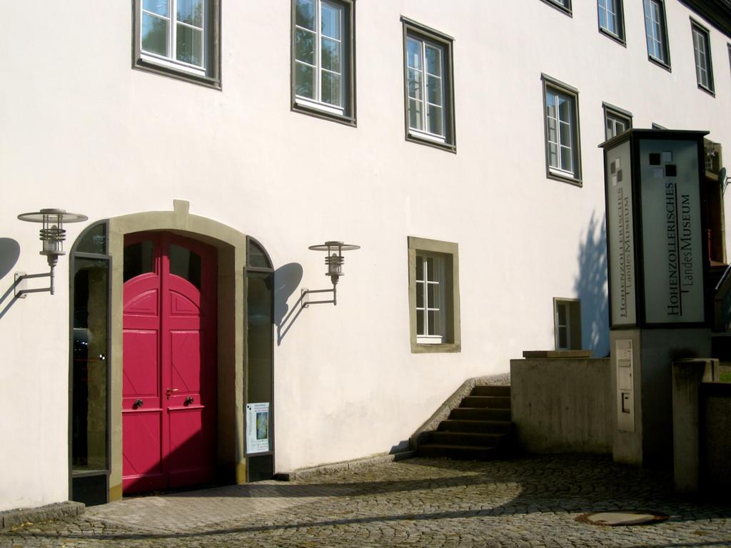 Ferienwohnung Am Ziegelbach Hechingen Exterior foto