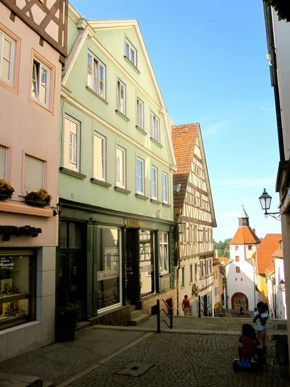 Ferienwohnung Am Ziegelbach Hechingen Exterior foto