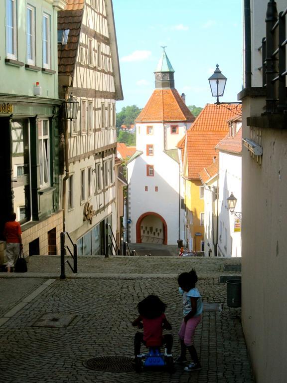 Ferienwohnung Am Ziegelbach Hechingen Exterior foto