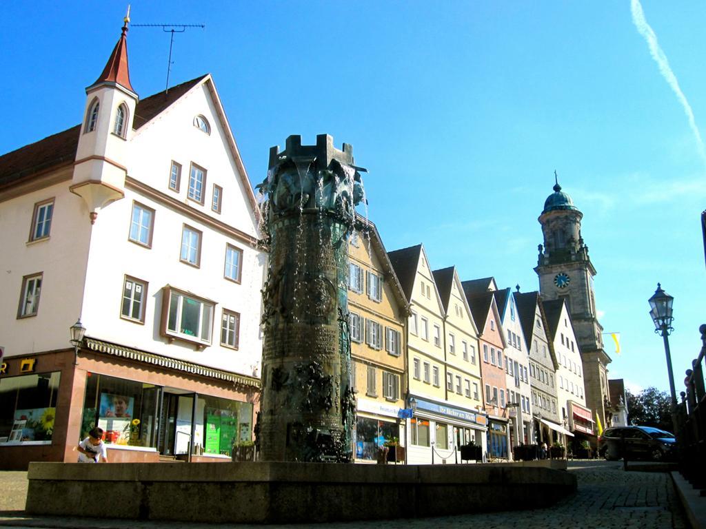 Ferienwohnung Am Ziegelbach Hechingen Exterior foto