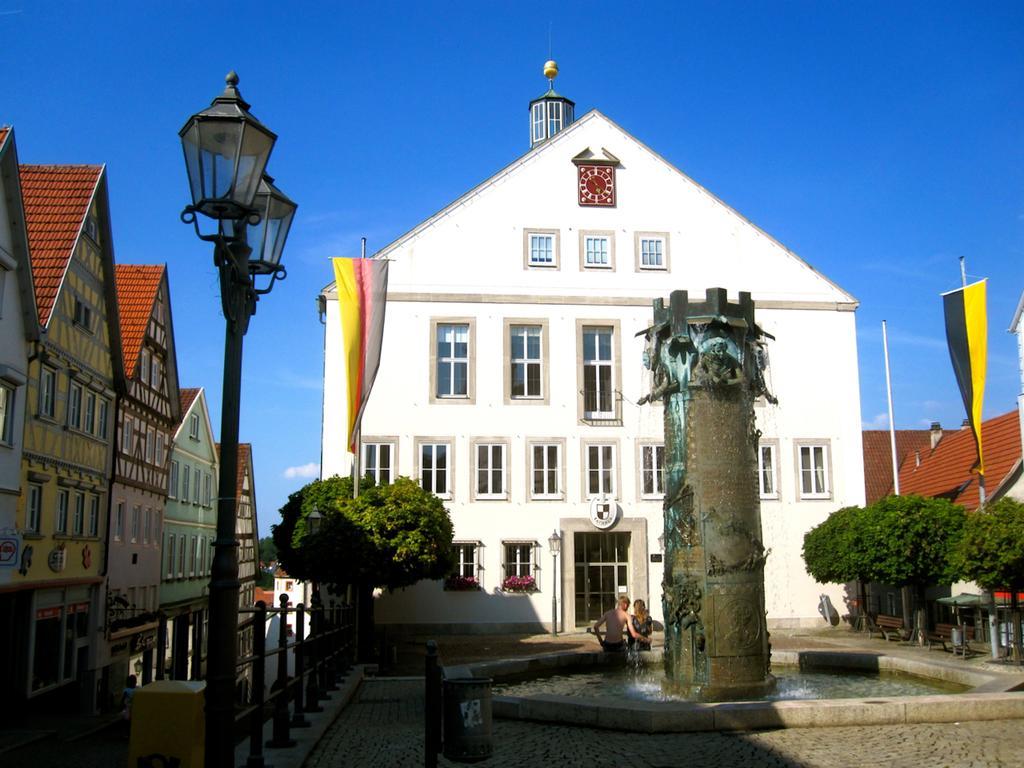 Ferienwohnung Am Ziegelbach Hechingen Exterior foto