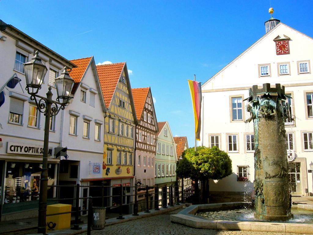 Ferienwohnung Am Ziegelbach Hechingen Exterior foto