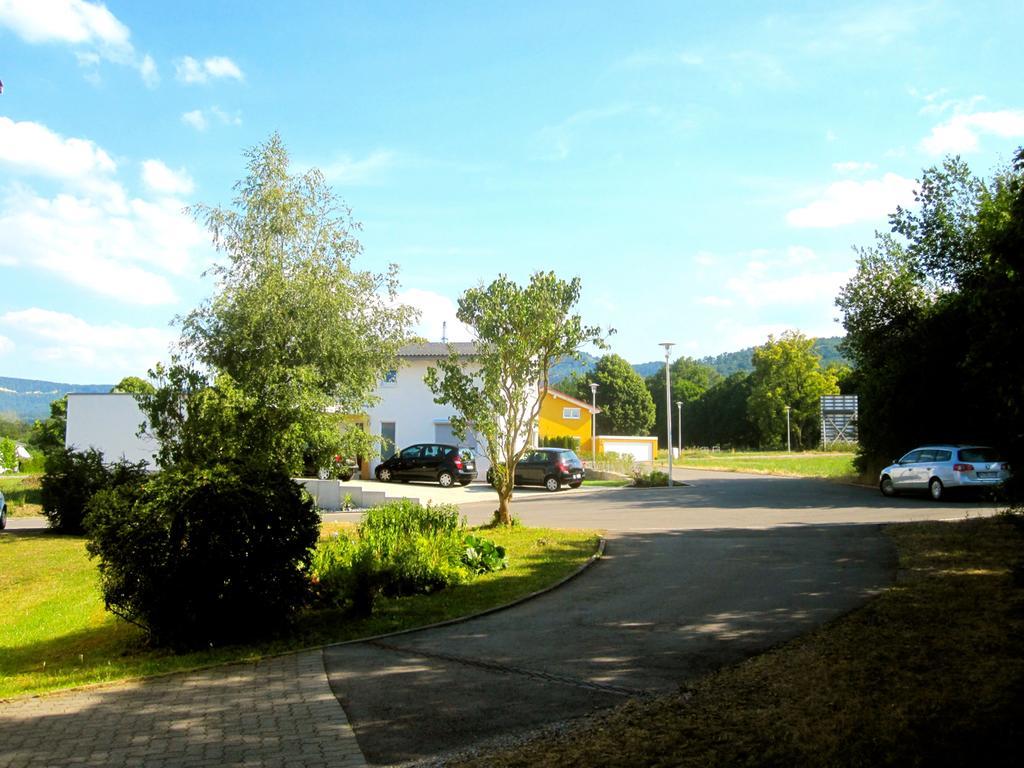 Ferienwohnung Am Ziegelbach Hechingen Exterior foto