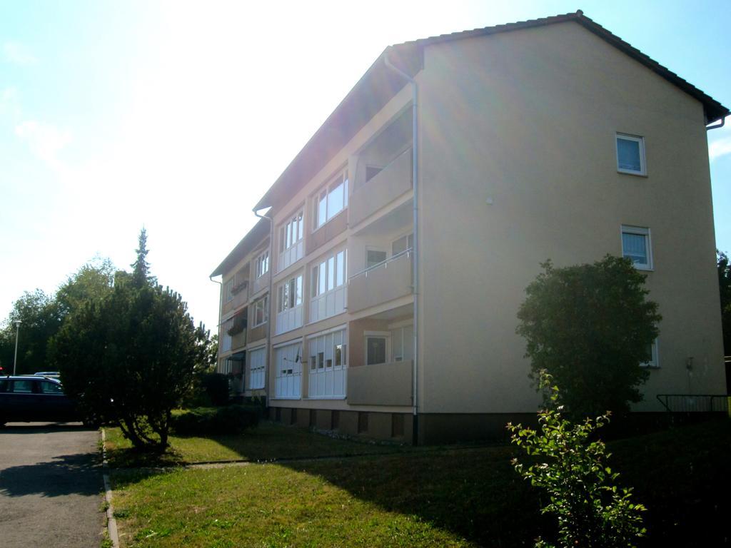 Ferienwohnung Am Ziegelbach Hechingen Exterior foto